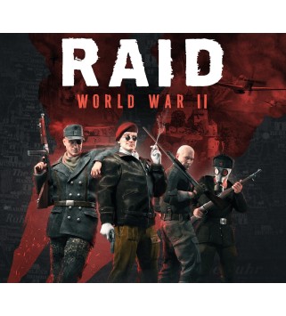 RAID: World War II Steam Key EUROPE